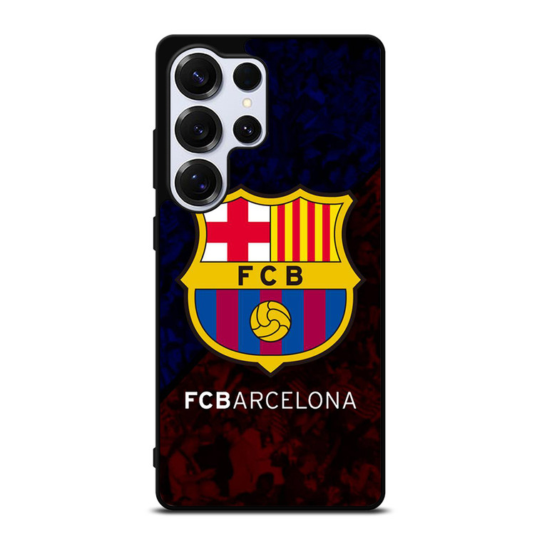 FC BARCELONA LOGO FOOTBALL Samsung Galaxy S25 Ultra Case Cover