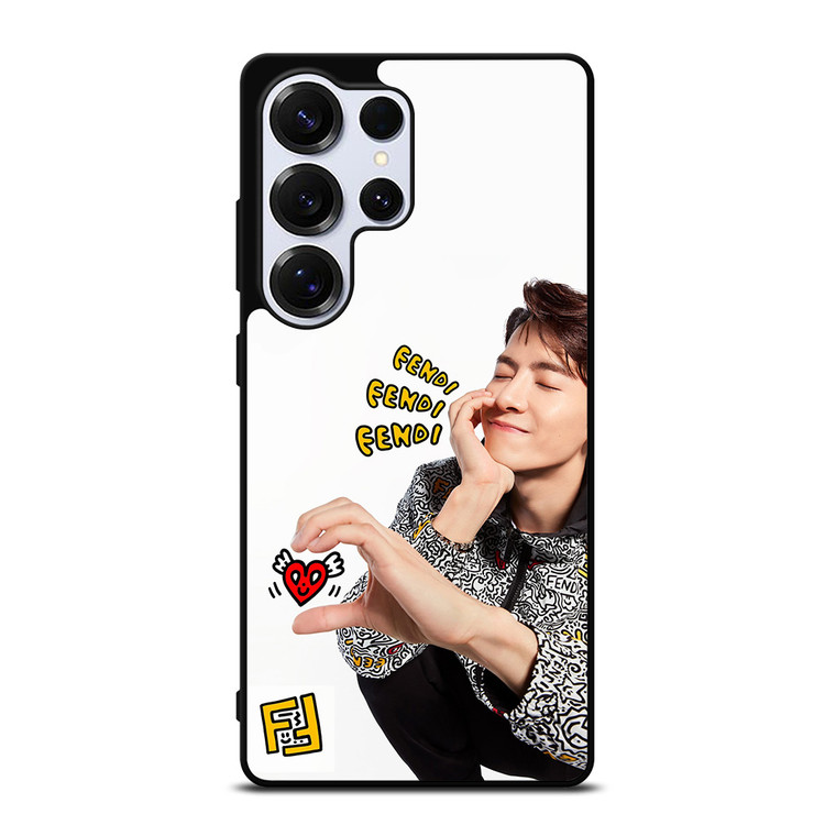 FENDI ROMA JACKSON WANG GOT7 Samsung Galaxy S25 Ultra Case Cover
