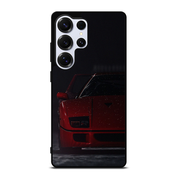 FERRARI F40 VINTAGE SUPERCAR 2 Samsung Galaxy S25 Ultra Case Cover