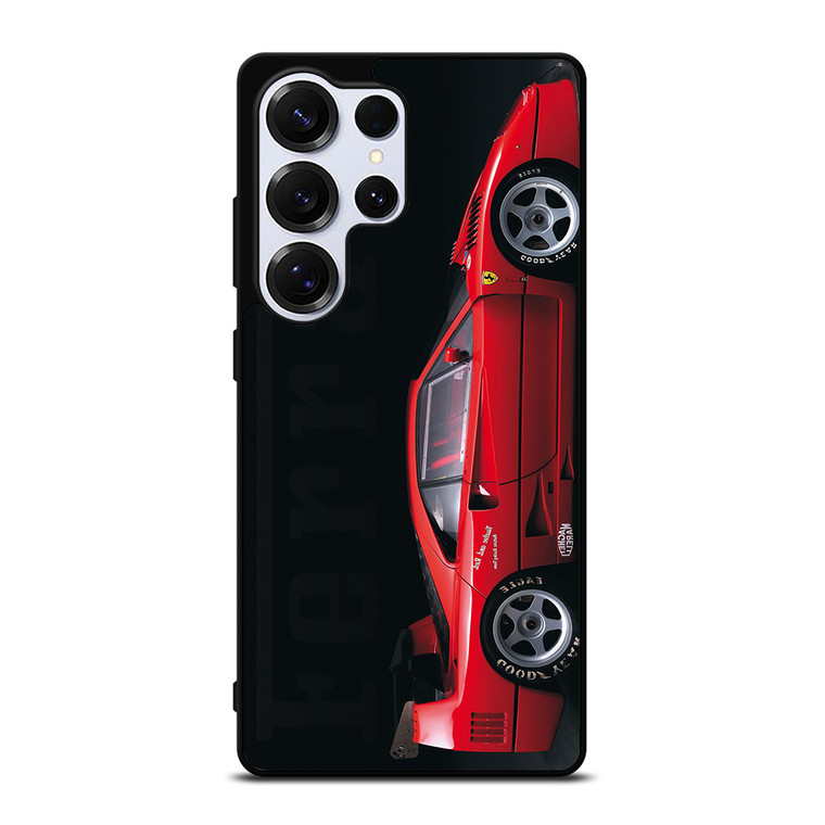 FERRARI F40 VINTAGE SUPERCAR Samsung Galaxy S25 Ultra Case Cover