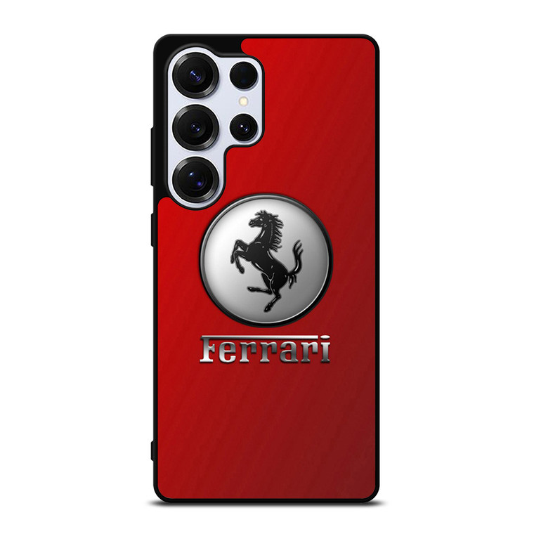 FERRARI SUPER CAR BUTTON Samsung Galaxy S25 Ultra Case Cover