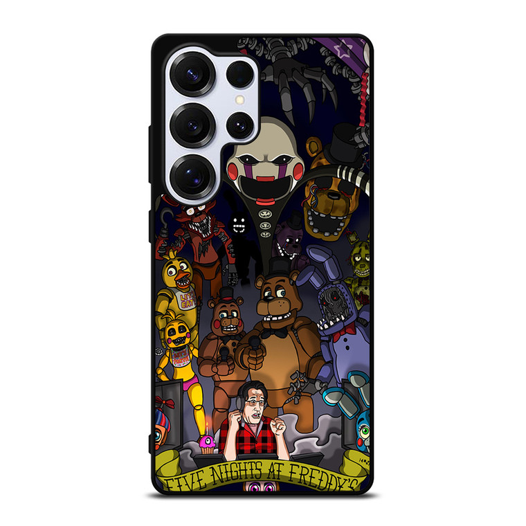 FIVE NIGHTS AT FREDDY'S ALL CHARACTERS Samsung Galaxy S25 Ultra Case Cover