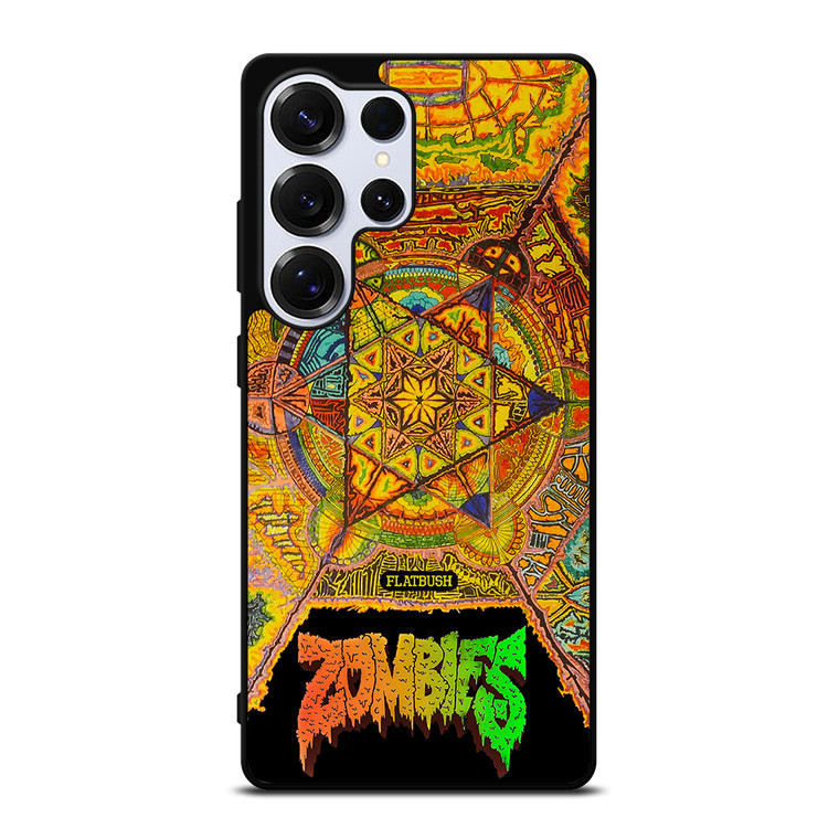FLATBUSH ZOMBIES PATTERN Samsung Galaxy S25 Ultra Case Cover