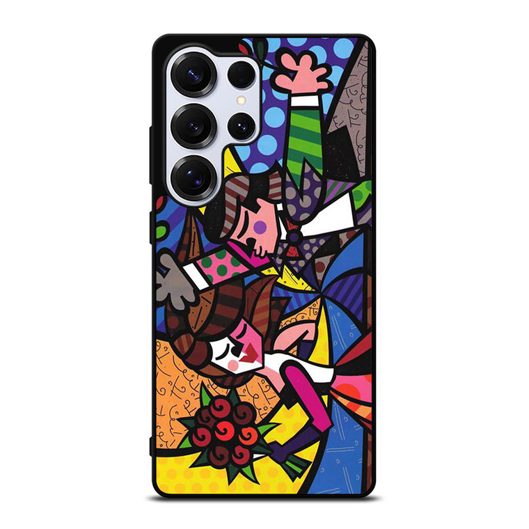 FOLLOW ME ROMERO BRITTO Samsung Galaxy S25 Ultra Case Cover