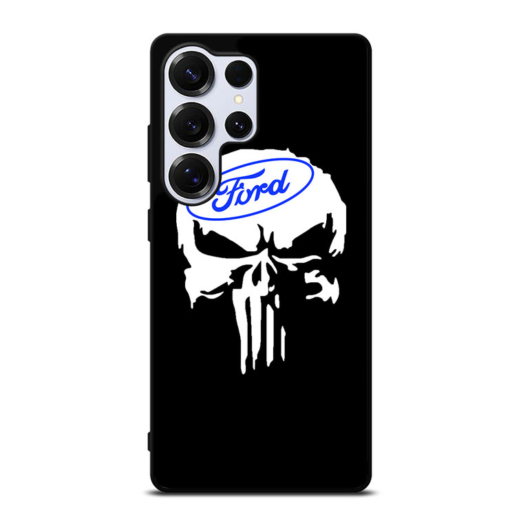 FORD CAR PUNISHER LOGO Samsung Galaxy S25 Ultra Case Cover