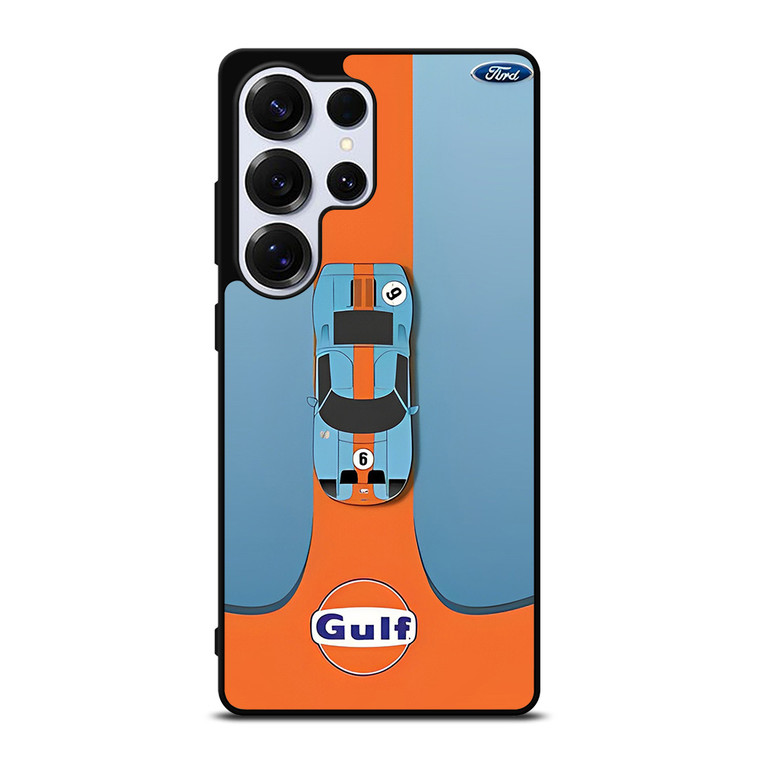 FORD GULF CAR Samsung Galaxy S25 Ultra Case Cover