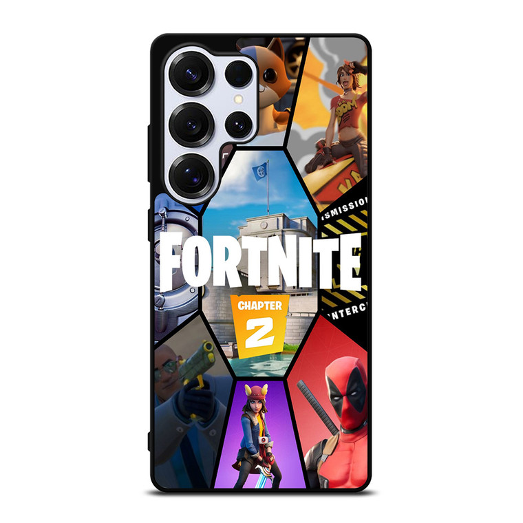 FORTNITE BATTLE ROYALE COLLAGE Samsung Galaxy S25 Ultra Case Cover