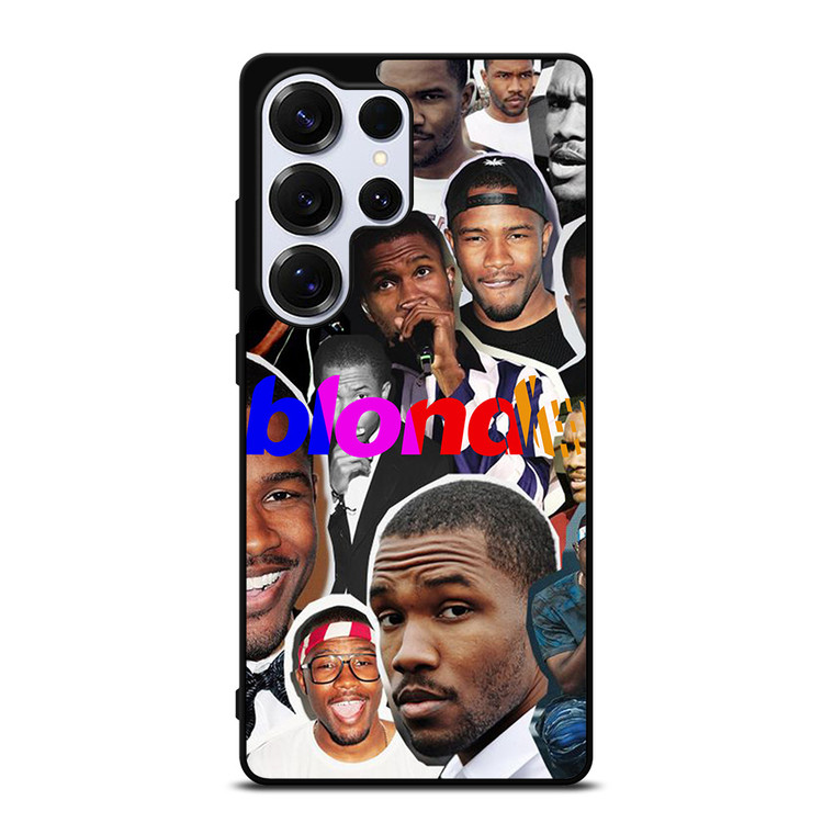 FRANK OCEAN BLONDE COLLAGE Samsung Galaxy S25 Ultra Case Cover
