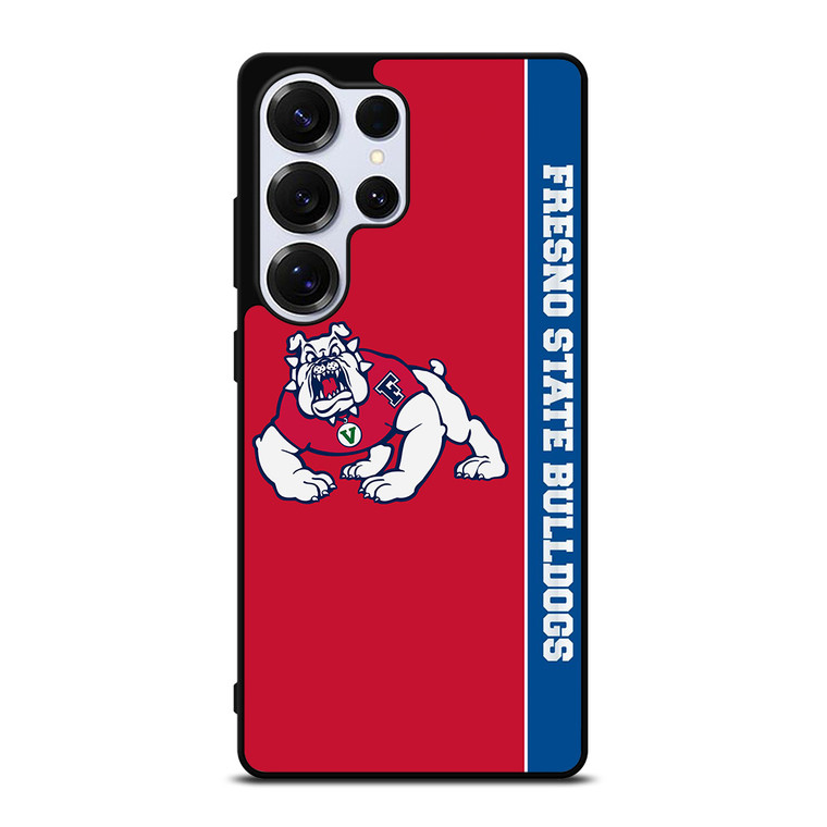 FRENO STATE BULLDOGS FOOTBALL LOGO Samsung Galaxy S25 Ultra Case Cover