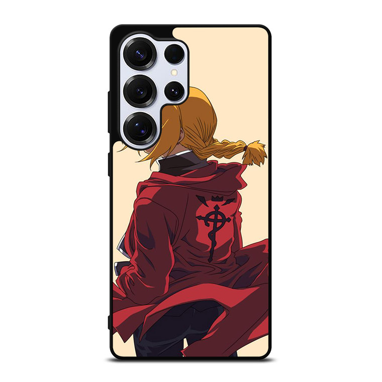 FULLMETAL ALCHEMIST EDWARD ELRIC Samsung Galaxy S25 Ultra Case Cover