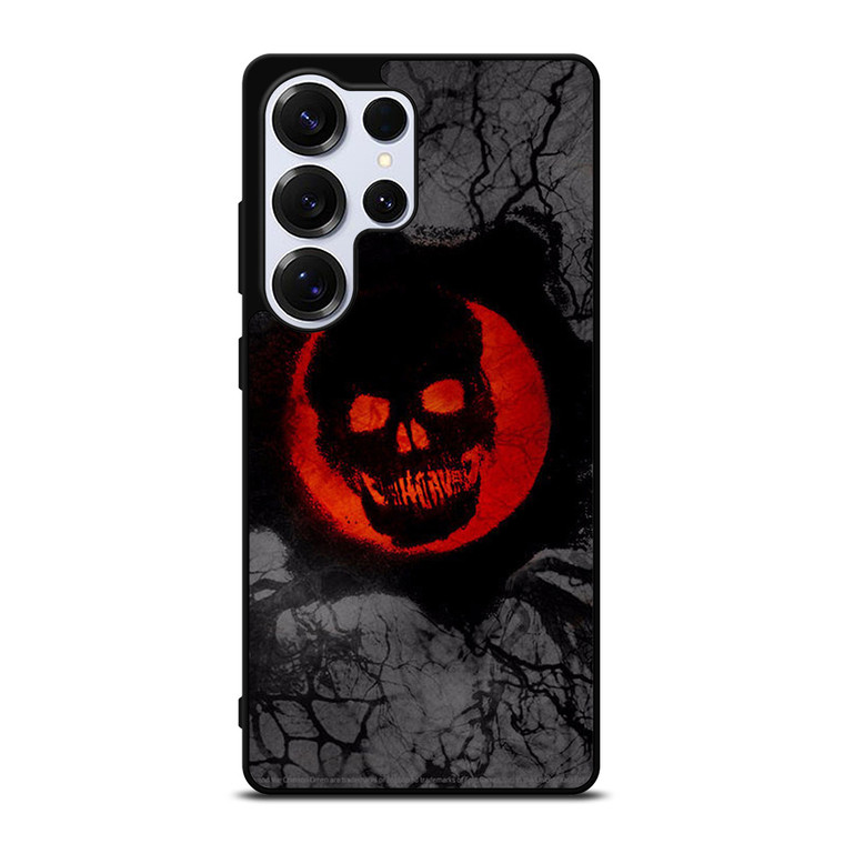 GEARS OF WAR SKULL GLOW Samsung Galaxy S25 Ultra Case Cover