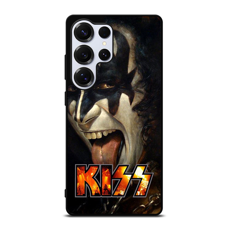 GENE SIMMONS FACE KISS BAND Samsung Galaxy S25 Ultra Case Cover