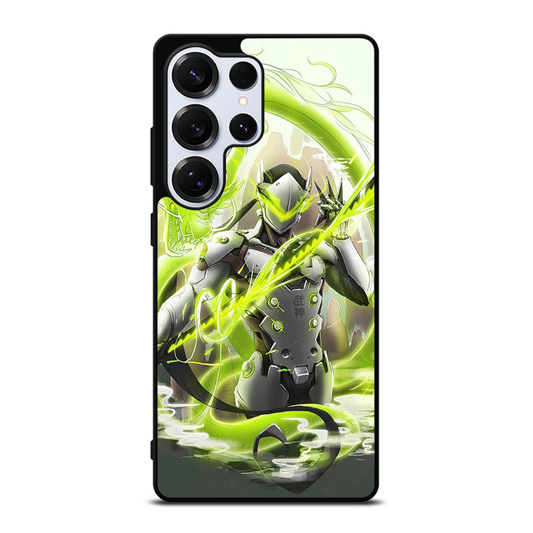 GENJI DRAGON OVERWATCH GAME Samsung Galaxy S25 Ultra Case Cover