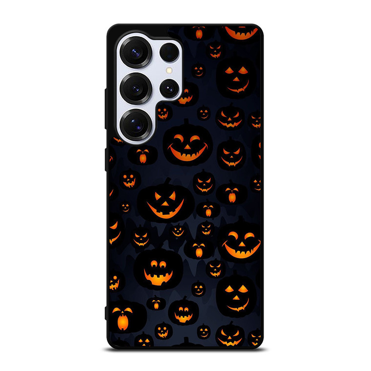 GHOST FACE HALLOWEN PATTERN Samsung Galaxy S25 Ultra Case Cover
