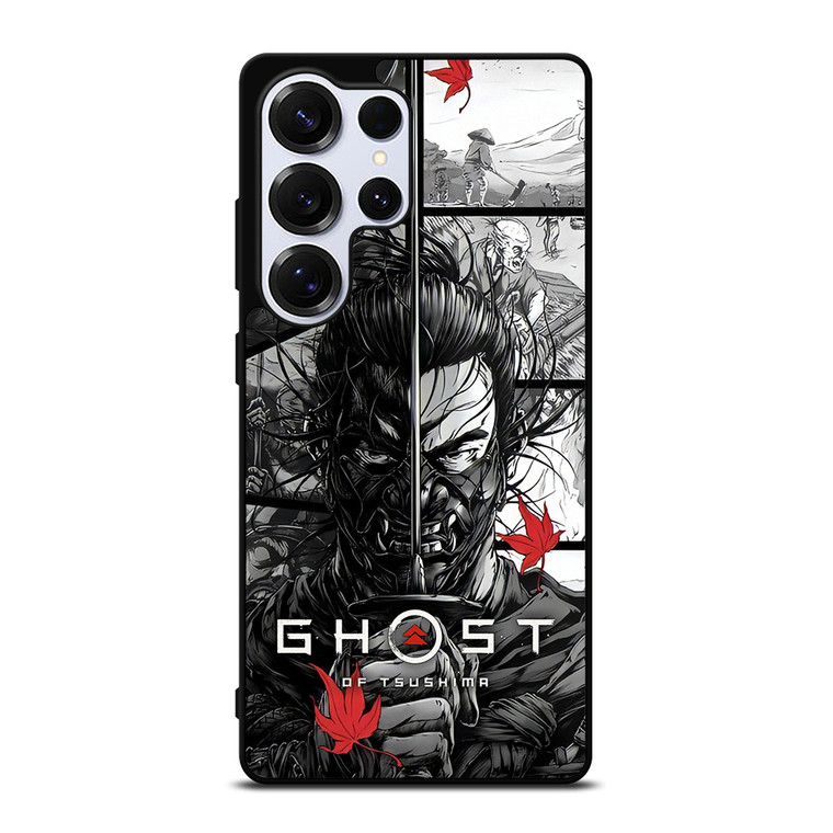 GHOST OF TSUSHIMA ART GAME Samsung Galaxy S25 Ultra Case Cover