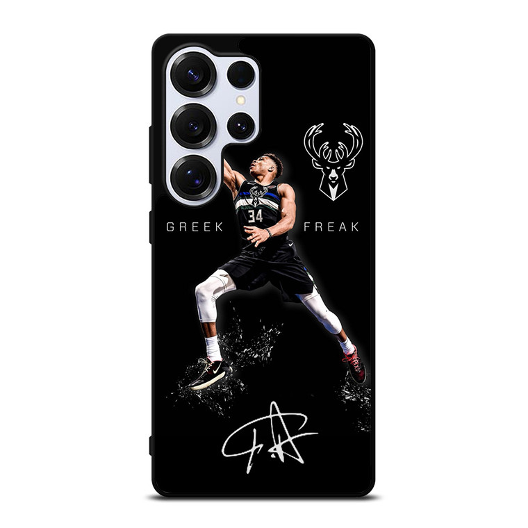 GIANNIS ANTETOKOUNMPO MILWAUKEE BUCKS Samsung Galaxy S25 Ultra Case Cover