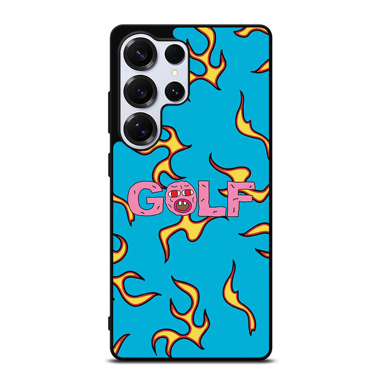 GOLF WANG FLAME Samsung Galaxy S25 Ultra Case Cover