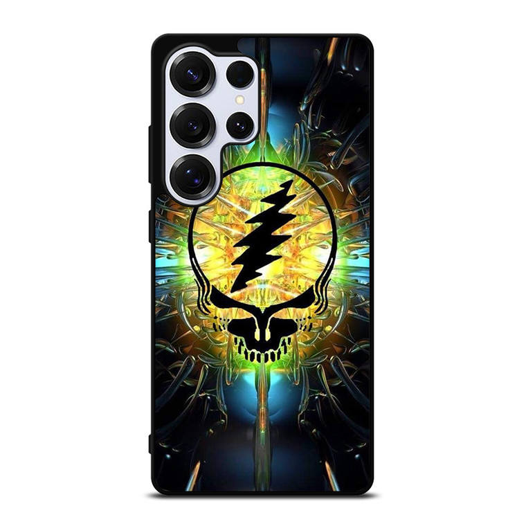 GRATEFUL DEAD BAND ART LOGO Samsung Galaxy S25 Ultra Case Cover