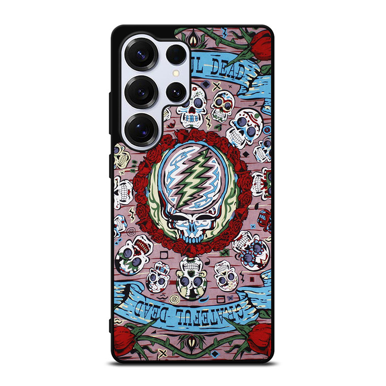 GRATEFUL DEAD SKULL LOGO Samsung Galaxy S25 Ultra Case Cover