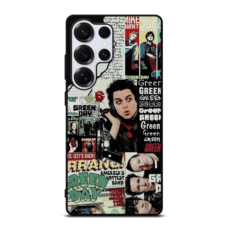 GREEN DAY POSTER Samsung Galaxy S25 Ultra Case Cover