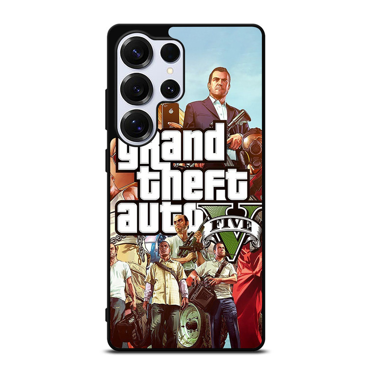 GTA 5 GRAND THEFT AUTO GAME Samsung Galaxy S25 Ultra Case Cover