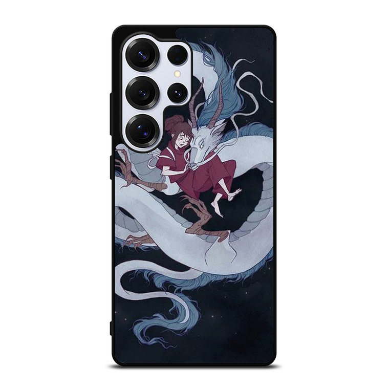HAKU DRAGON STUDIO GHIBLI ANIME Samsung Galaxy S25 Ultra Case Cover