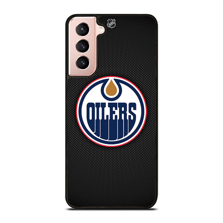 EDMONTON OILERS HOCKEY NHL LOGO Samsung Galaxy S21 Case Cover