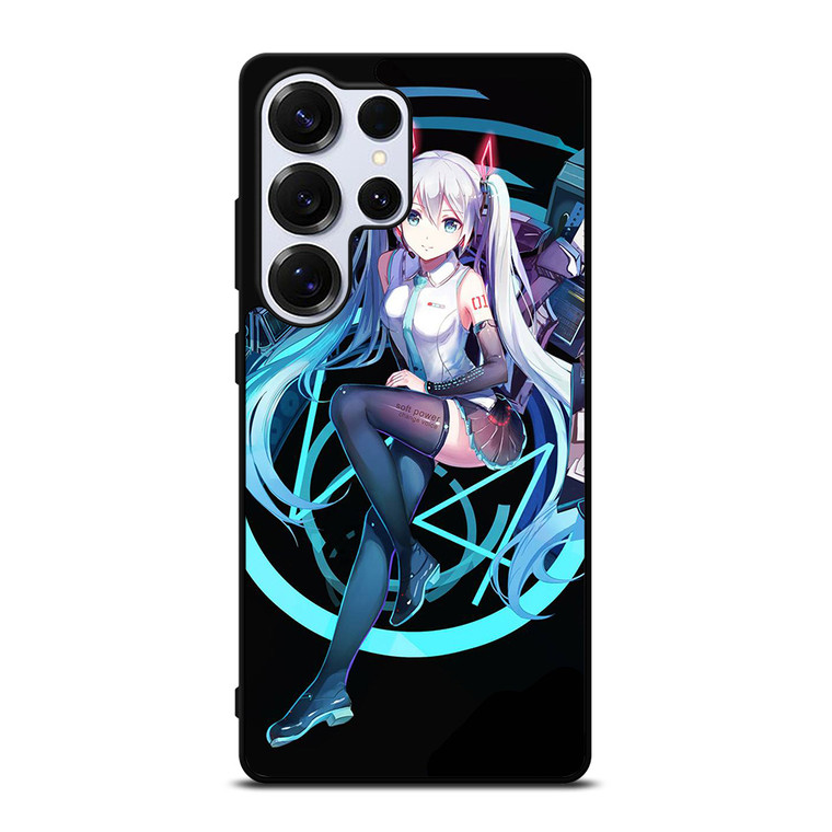 HATSUNE MIKU ANIME Samsung Galaxy S25 Ultra Case Cover