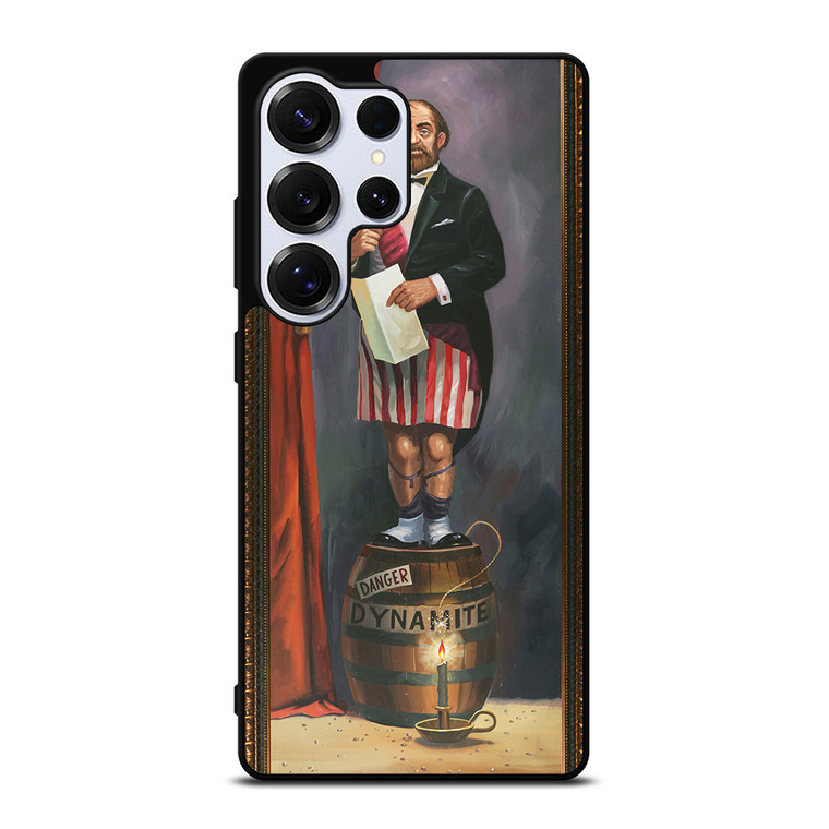 HAUNTED MANSION STRETCHING Samsung Galaxy S25 Ultra Case Cover
