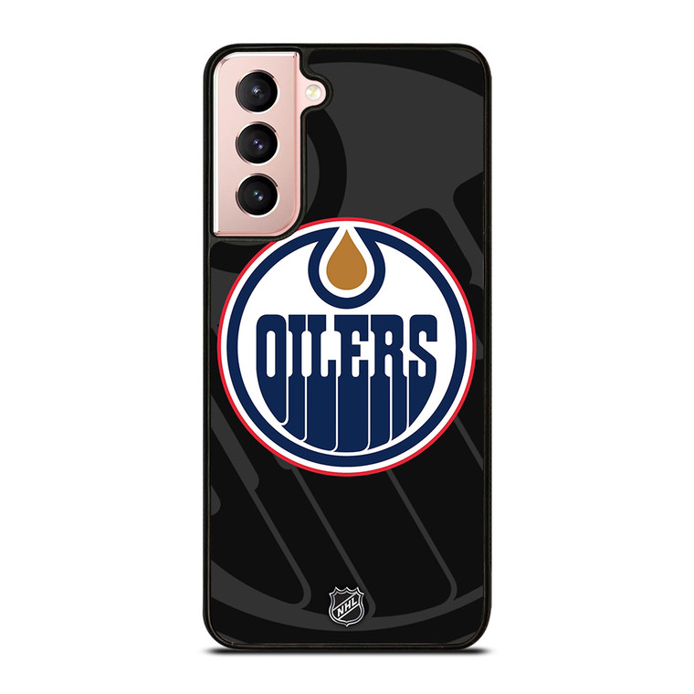 EDMONTON OILERS NHL TEAM Samsung Galaxy S21 Case Cover