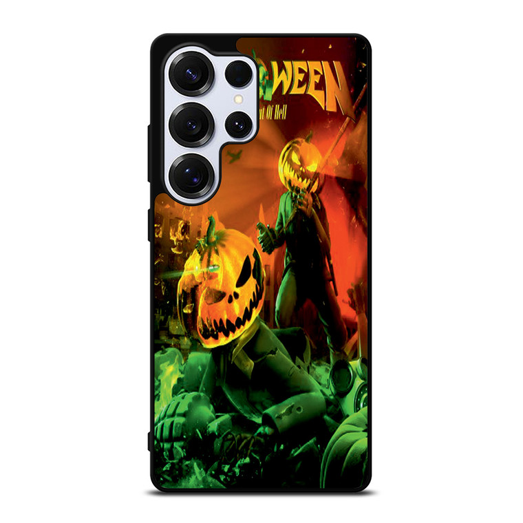 HELLOWEEN BAND STRAIGHT OUT OF HELL Samsung Galaxy S25 Ultra Case Cover