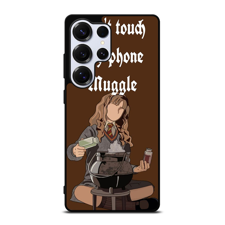 HERMIONE HARRY POTTER DONT TOUCH MY PHONE Samsung Galaxy S25 Ultra Case Cover