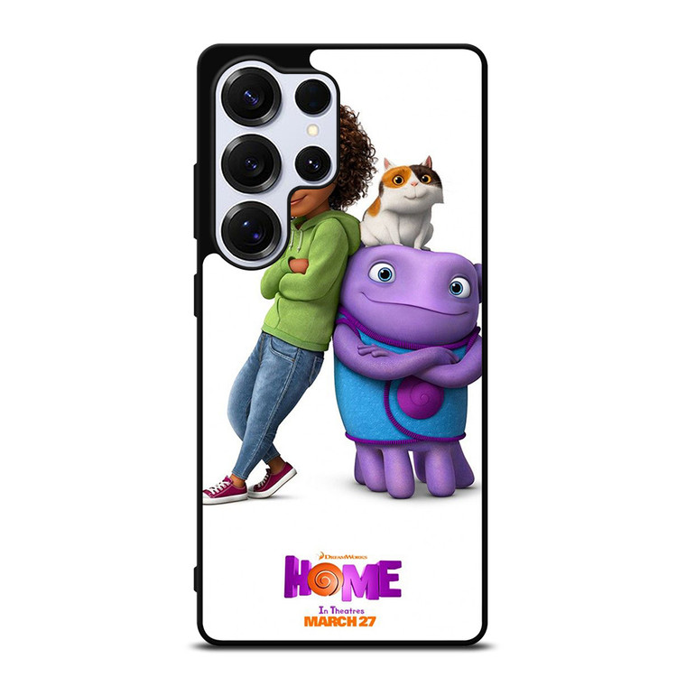 HOME OH AND PIG MOVIE Samsung Galaxy S25 Ultra Case Cover