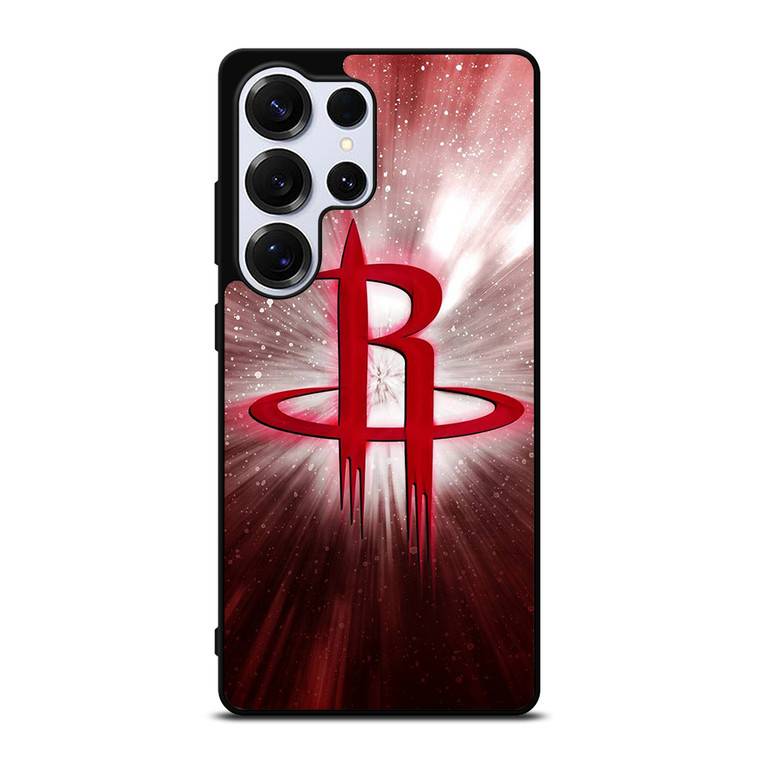 HOUSTON ROCKETS NBA LOGO Samsung Galaxy S25 Ultra Case Cover