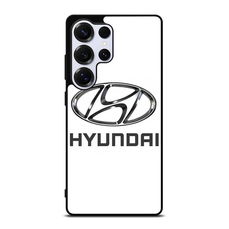HYUNDAI MOTORS WHITE Samsung Galaxy S25 Ultra Case Cover