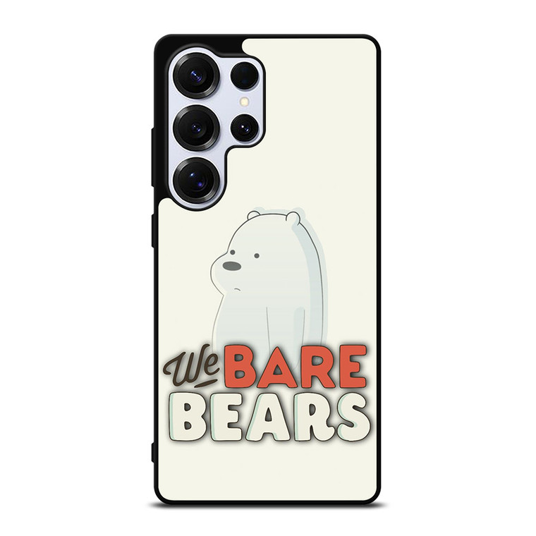 ICE BEAR WE BARE BEARS CARTOON 2 Samsung Galaxy S25 Ultra Case Cover