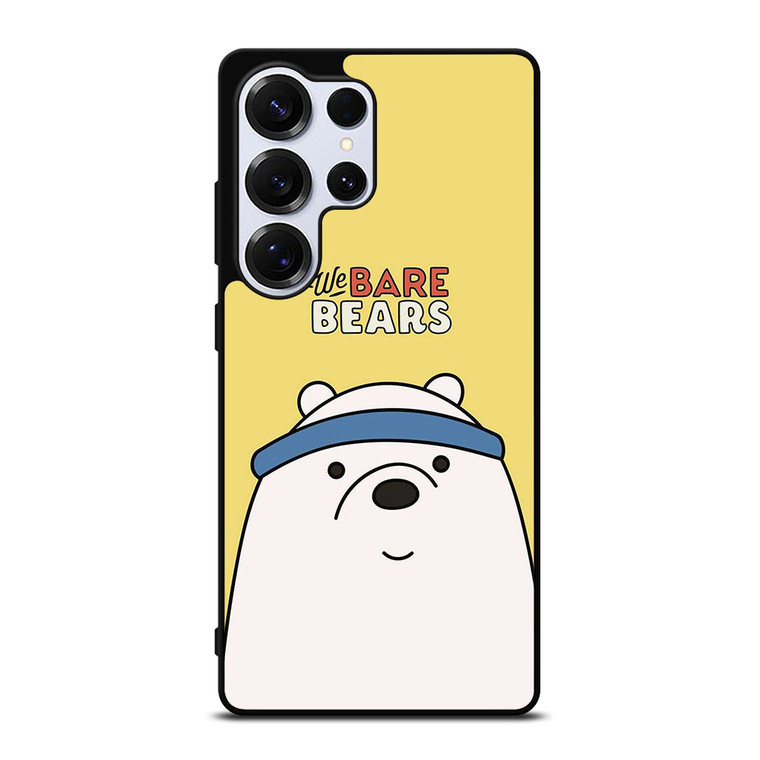 ICE BEAR WE BARE BEARS CARTOON 3 Samsung Galaxy S25 Ultra Case Cover