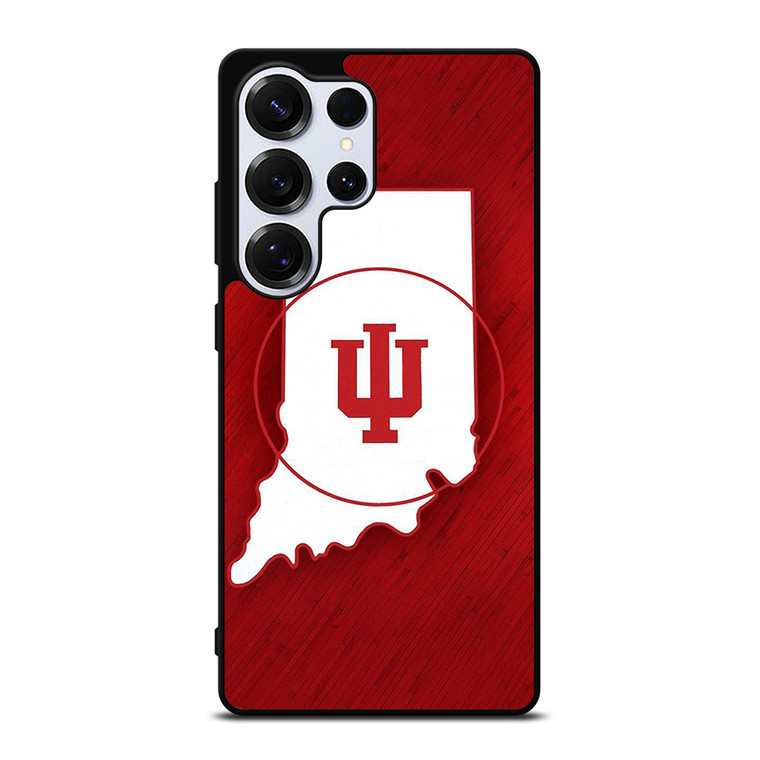 INDIANA HOOSIERS STATE OF MIND SYMBOL Samsung Galaxy S25 Ultra Case Cover