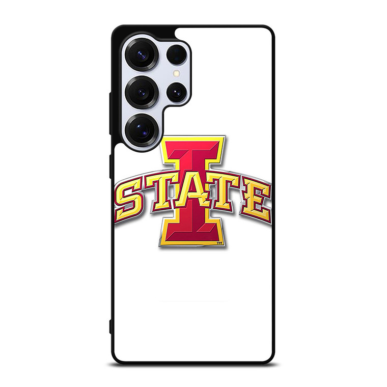 IOWA STATE CYCLONES WHITE Samsung Galaxy S25 Ultra Case Cover