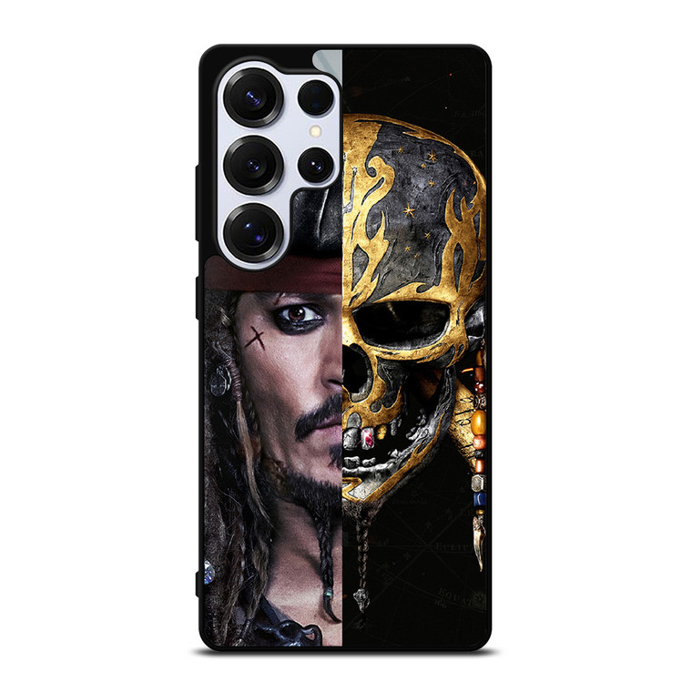 JACK SPARROW PIRATES OF THE CARIBBEAN SKULL Samsung Galaxy S25 Ultra Case Cover