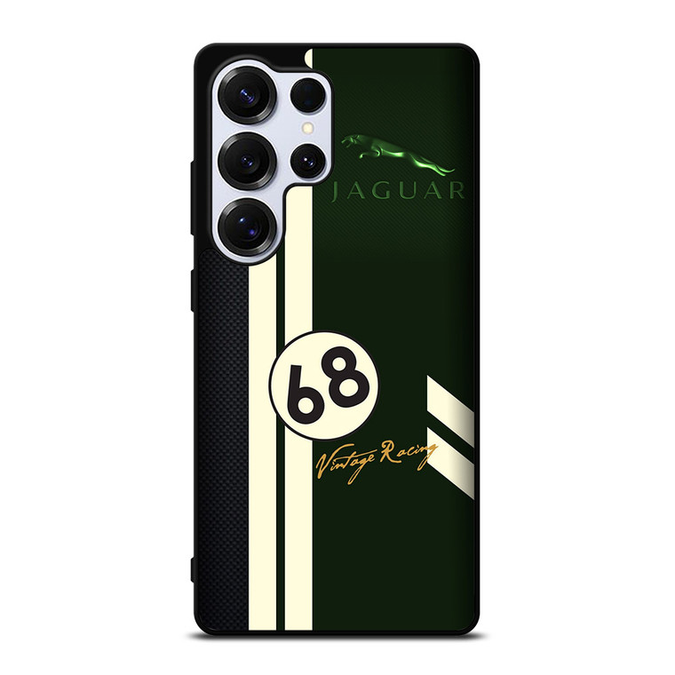 JAGUAR VINTAGE RACING LOGO Samsung Galaxy S25 Ultra Case Cover
