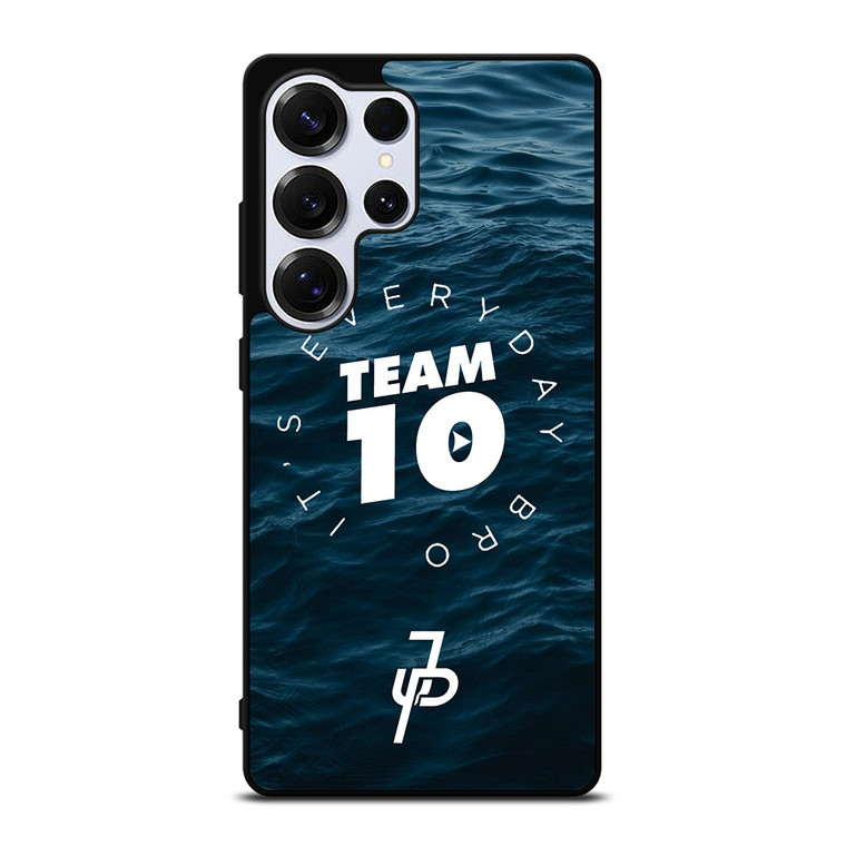 JAKE PAUL TEAM 10 JP LOGO Samsung Galaxy S25 Ultra Case Cover