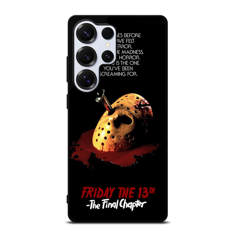JASON FRIDAY THE 13TH HORROR MOVIE Samsung Galaxy S25 Ultra Case Cover
