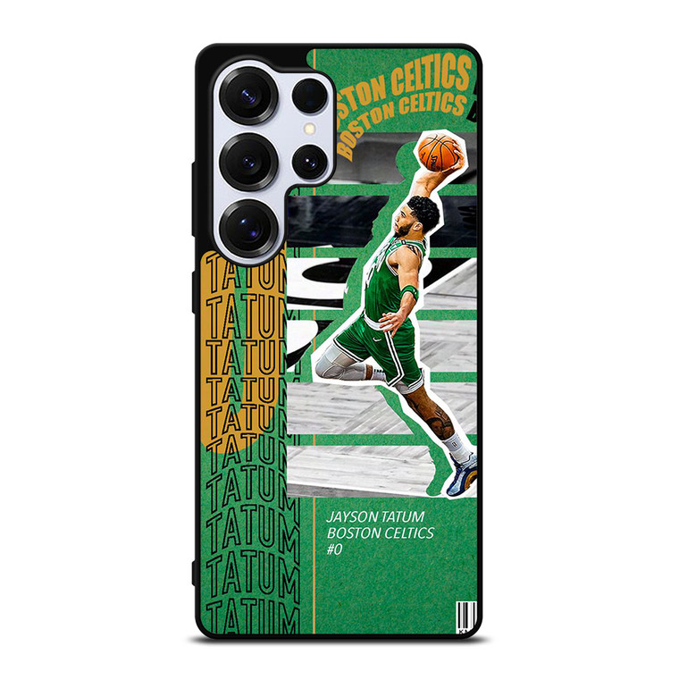 JAYSON TATUM DUNK BOSTON CELTICS Samsung Galaxy S25 Ultra Case Cover