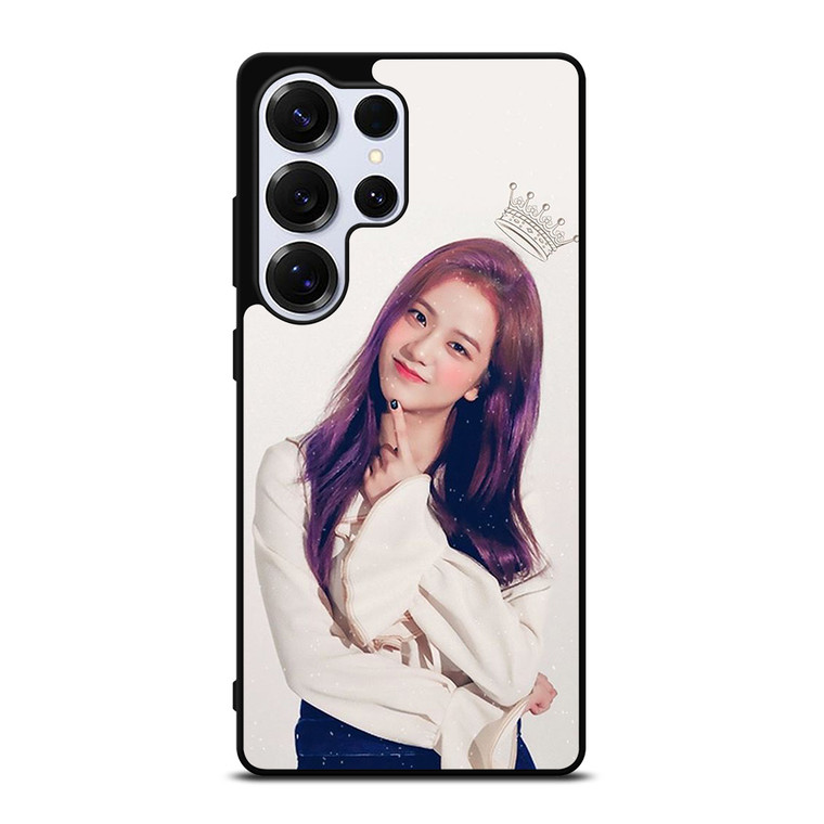 JISOO BLACKPINK PRINCESS Samsung Galaxy S25 Ultra Case Cover