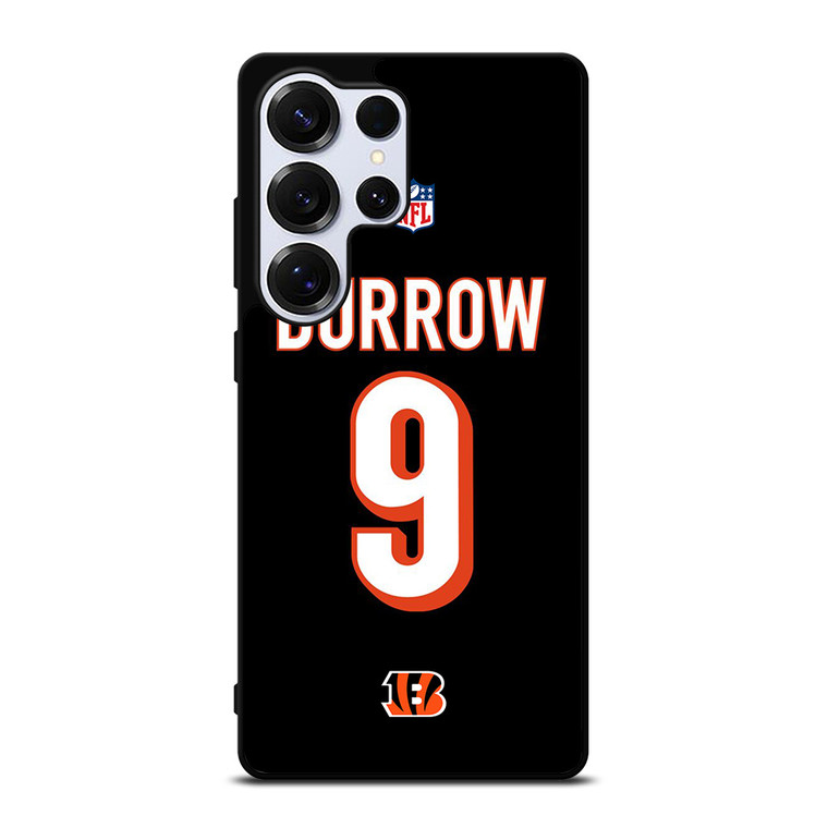 JOE BURROW CINCINNATI BENGALS KIT Samsung Galaxy S25 Ultra Case Cover