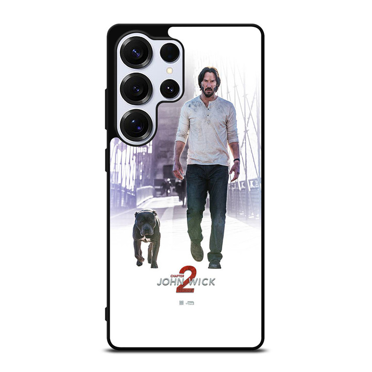 JOHN WICK CHAPTER 2 KEANU REEVES Samsung Galaxy S25 Ultra Case Cover