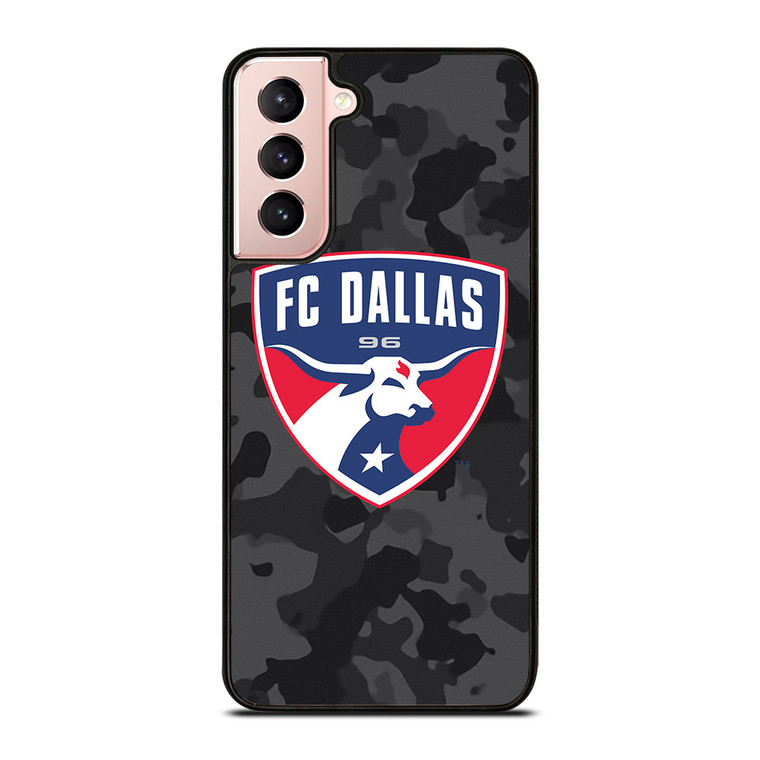 FC DALLAS MLS BLACK CAMO Samsung Galaxy S21 Case Cover