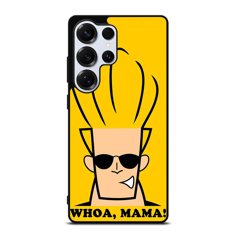 JOHNNY BRAVO WHOA MAMA Samsung Galaxy S25 Ultra Case Cover