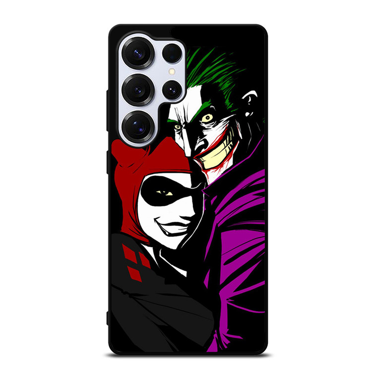 JOKER AND HARLEY QUINN CARTOON Samsung Galaxy S25 Ultra Case Cover